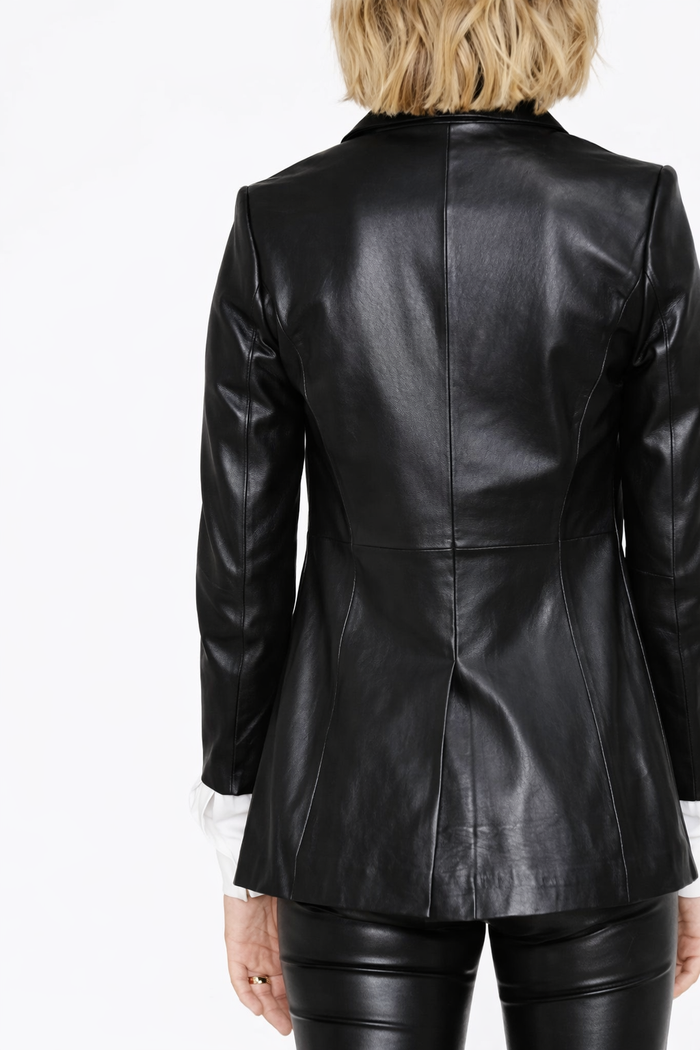 Genuine Lambskin Leather Jacket