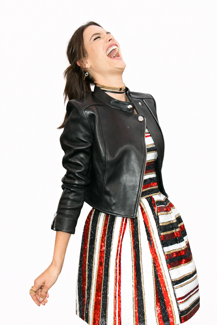 Genuine Lambskin Leather Jacket