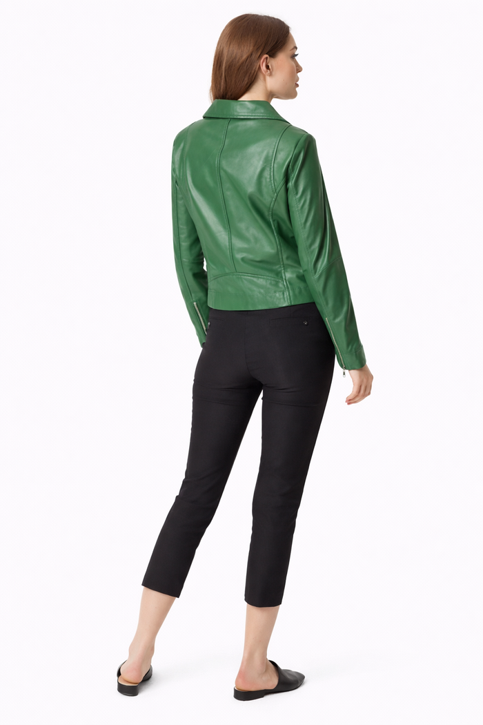 Genuine Lambskin Leather Jacket