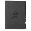 Genuine Leather Refillable Journal Combo