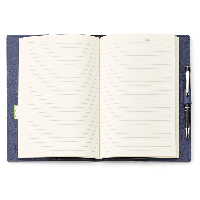 Genuine Leather Refillable Journal Combo