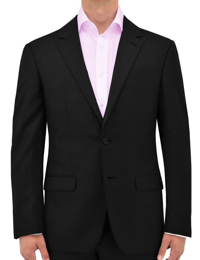 George 5ZS Black Comfort Stretch Suit Jacket