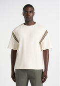georges-varsity-cotton-t-shirt-cream-olive