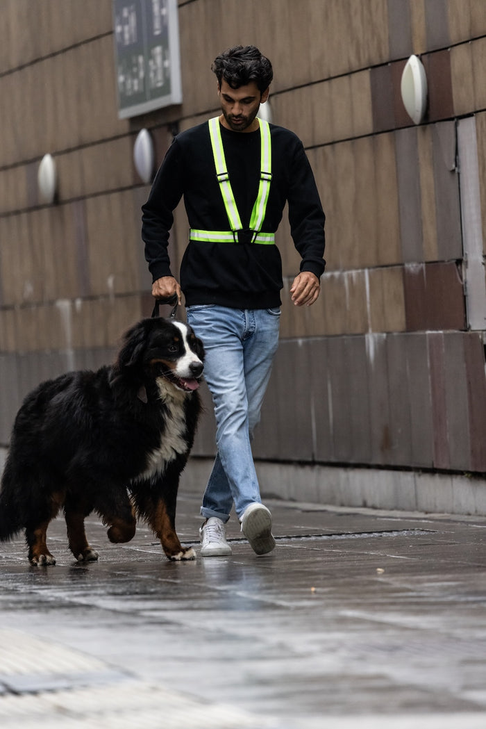 Gilet-bande de course réfléchissant - WOWOW