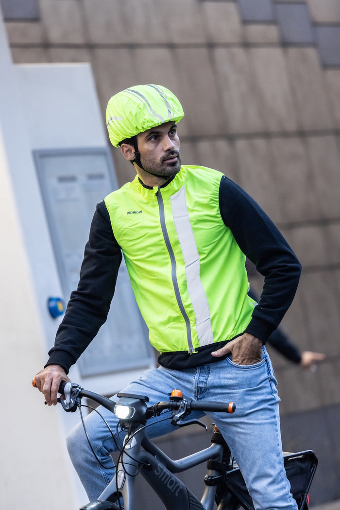 Gilet coupe-vent réfléchissant WOWOW – Maverick