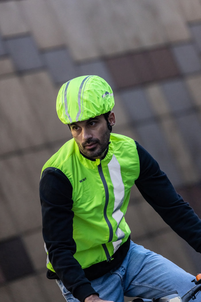 Gilet coupe-vent réfléchissant WOWOW – Maverick