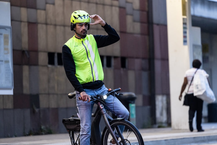 Gilet coupe-vent réfléchissant WOWOW – Maverick
