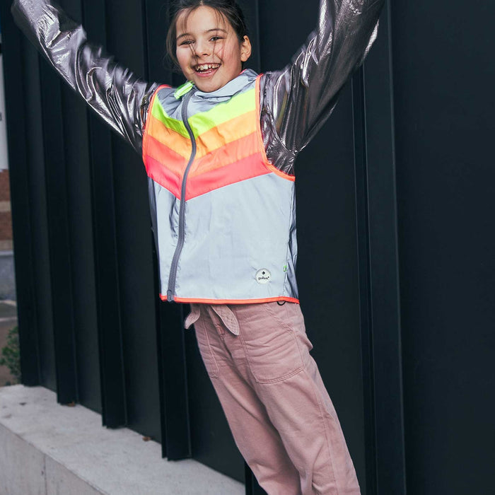 Gilet de sécurité enfant pour vélo Gofluo – Darkflow Kids
