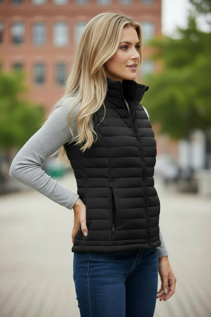 Gilet Doudoune Sans Manches