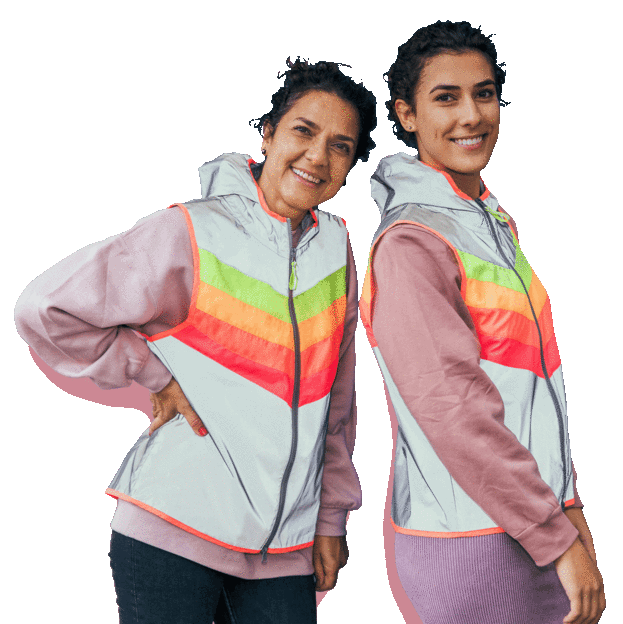 Gilet réfléchissant Gofluo - Bodyglower Darkflow