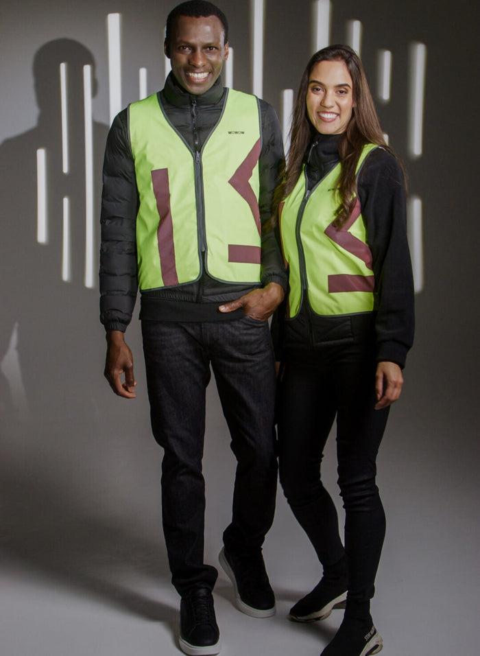 Gilet réfléchissant réversible - WOWOW Urban Citizen