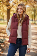 Gilet Zippé Uni Sans Manches
