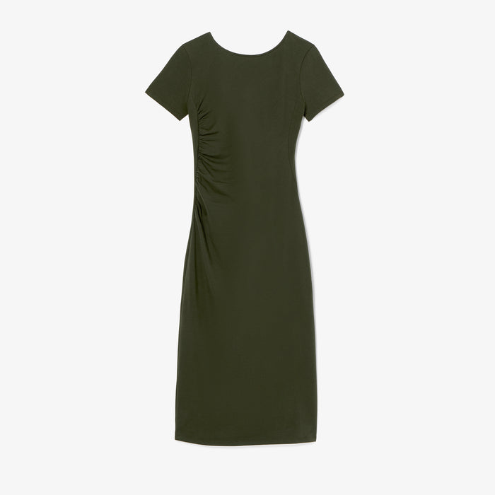 Packshot image of the Glenda Dress-Pima Cotton Jersey :: Rosin