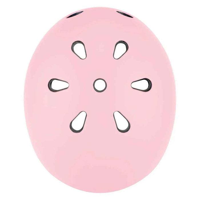 Globber® Otroška čelada z lučko XXS/XS ( 45-51cm ) Pastel Pink Globber