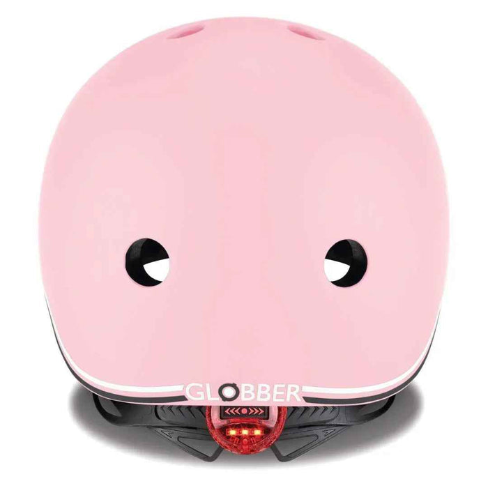 Globber® Otroška čelada z lučko XXS/XS ( 45-51cm ) Pastel Pink Globber