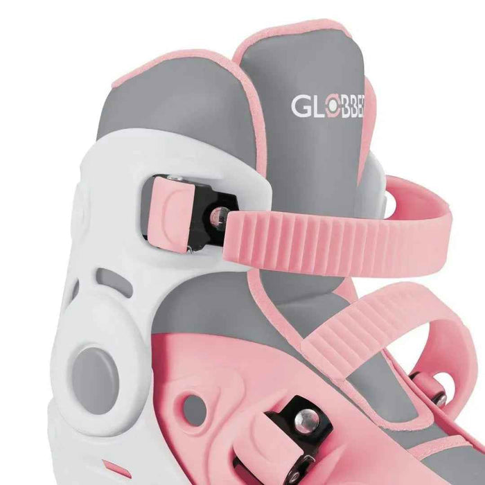 Globber® Rolerji Learning 2v1 S/M: 30-33 Pastel Pink Globber