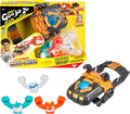 Goo Jit Zu Mmdns Goo Slingers Launcher Action Figures