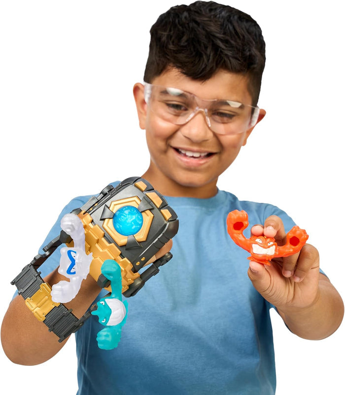 Goo Jit Zu Mmdns Goo Slingers Launcher Action Figures
