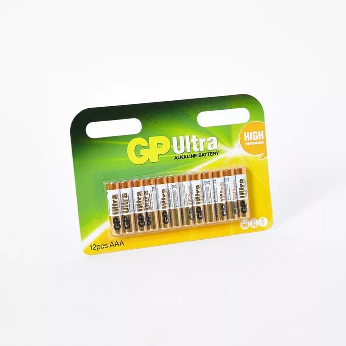 GP AAA Ultra Alkaline Pack Of 12-pieces