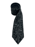 Gramercy Black Paisley Tie