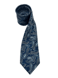 Gramercy Blue Paisley Tie