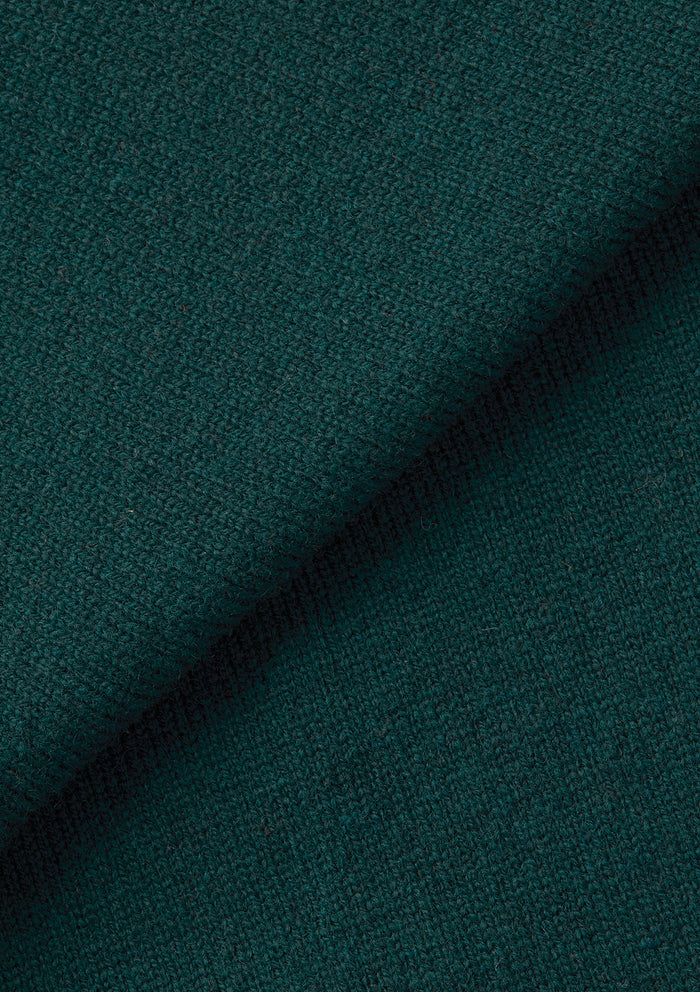 Green Lambswool Crew Neck Jumper, Crew Neck Jumper - SIRPLUS