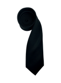 Greenwich Black Textured Silk Tie