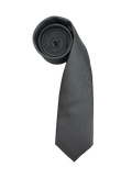 Greenwich Grey Textured Silk Tie