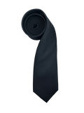 Greenwich Gunmetal Textured Silk Tie