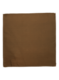 Greenwich Orange Textured Silk Pocket Square