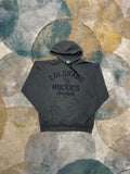 Grey and Purple Magestic Retro Hoodie