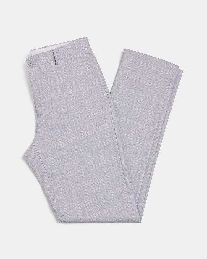 Grey Check Formal Trouser - Arthur