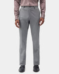 CLEAN FRONT SLIM FIT SOLID TROUSER