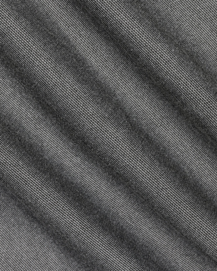 Grey Melange Solid Formal Trouser - Bruce