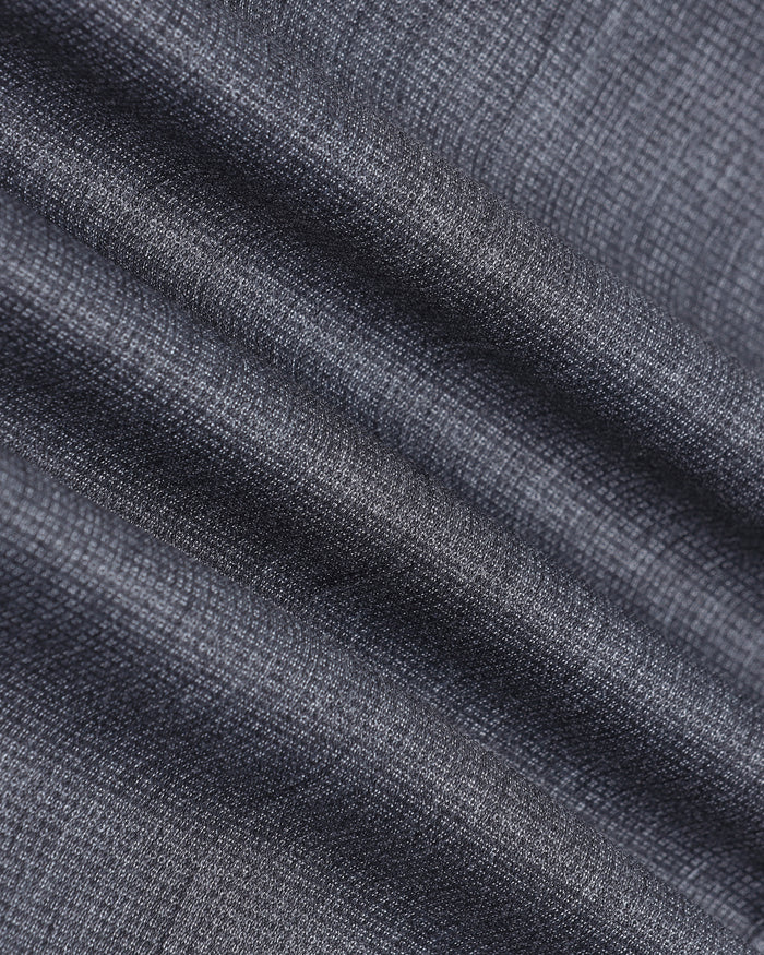 Grey Staples Dobby Formal Trouser - Fredious