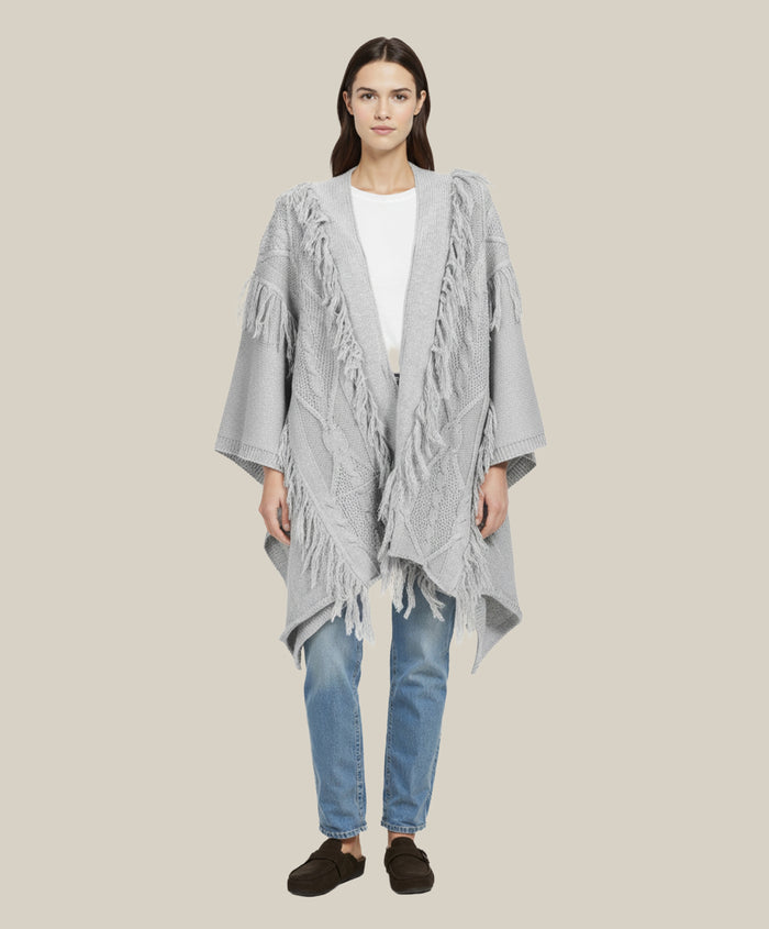 Half Light Cape Poncho - Espiritu