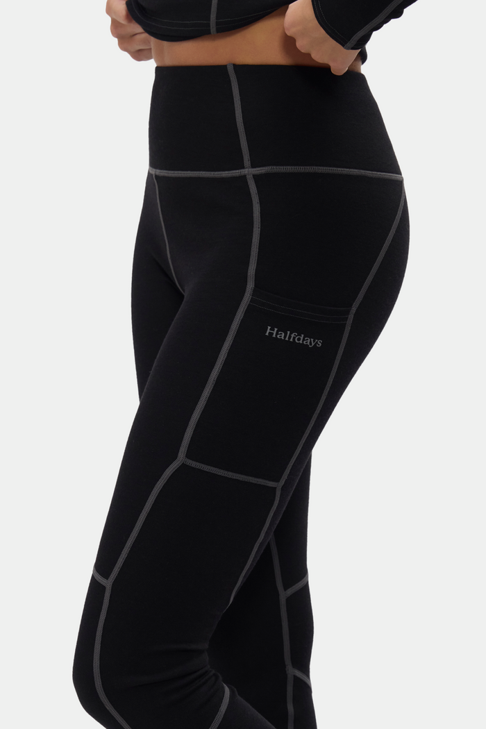 Hallie Midweight Merino Legging