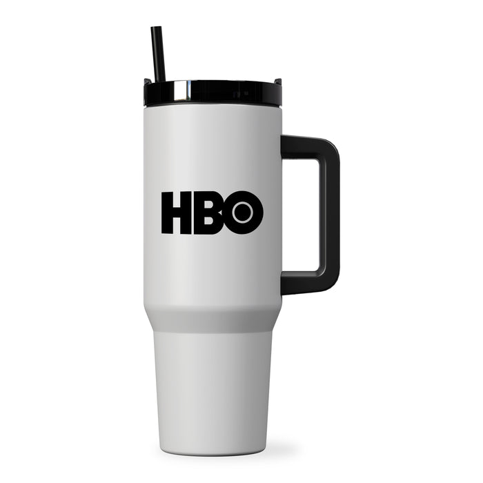Happy Camper 1200 Ml / 40 Oz Stainless Steel Mug