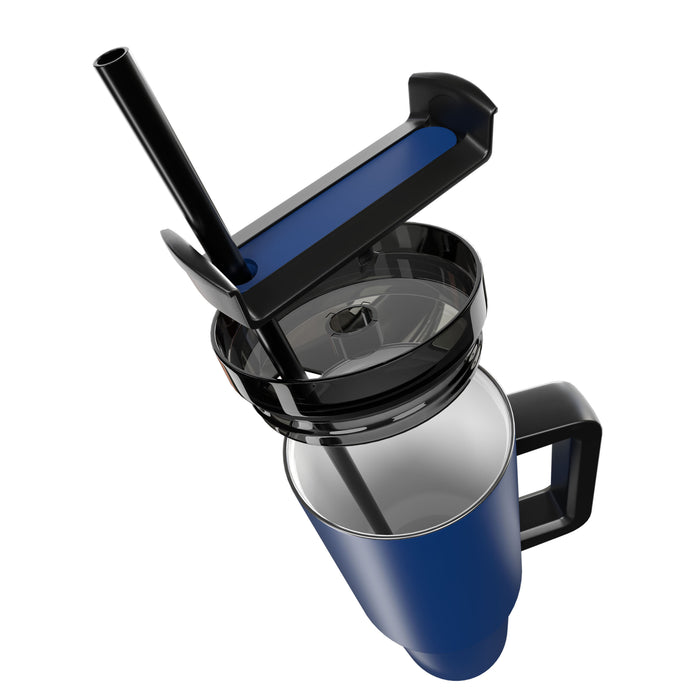Happy Camper 1200 Ml / 40 Oz Stainless Steel Mug
