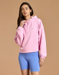 Haven Hoodie in Pink Blossom