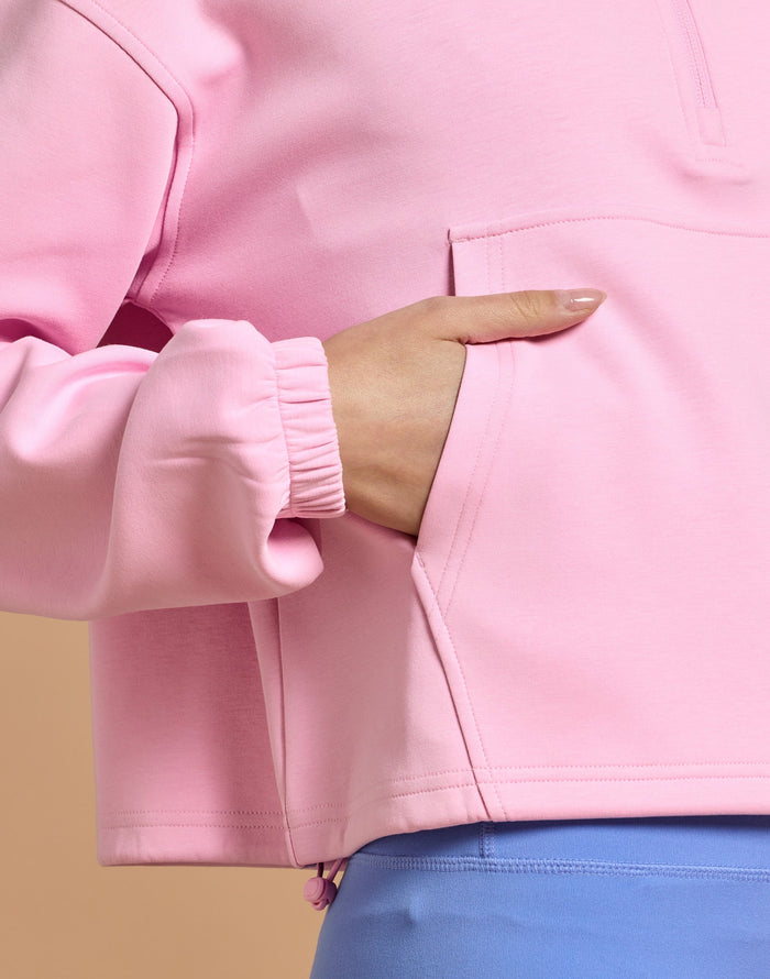 Haven Hoodie in Pink Blossom