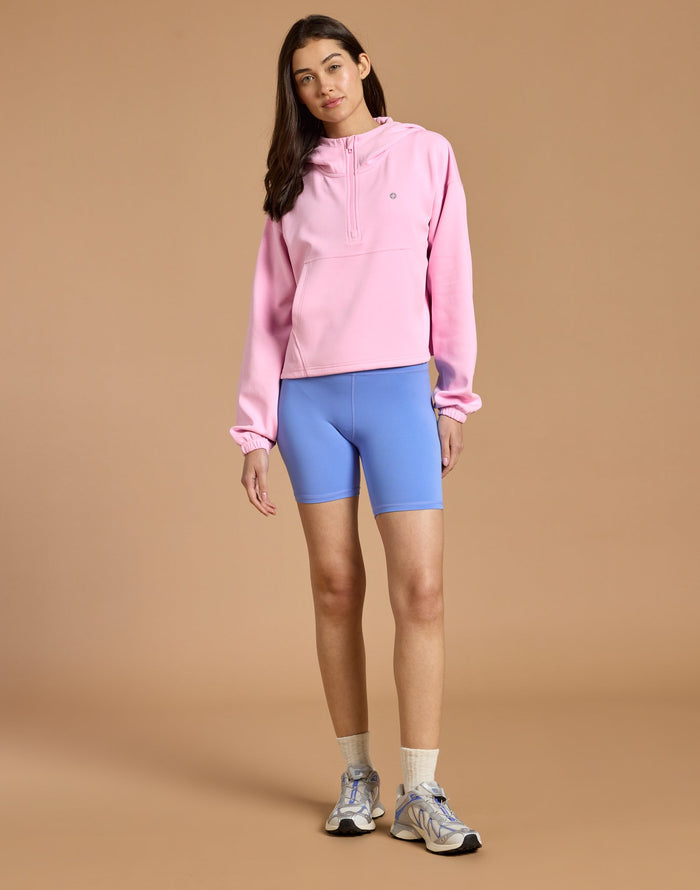 Haven Hoodie in Pink Blossom