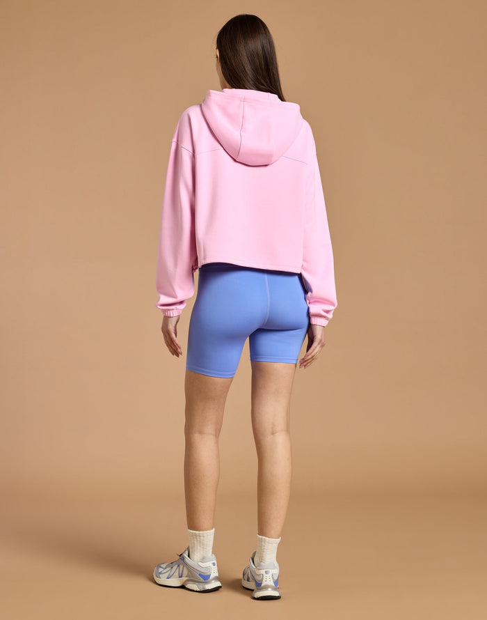 Haven Hoodie in Pink Blossom