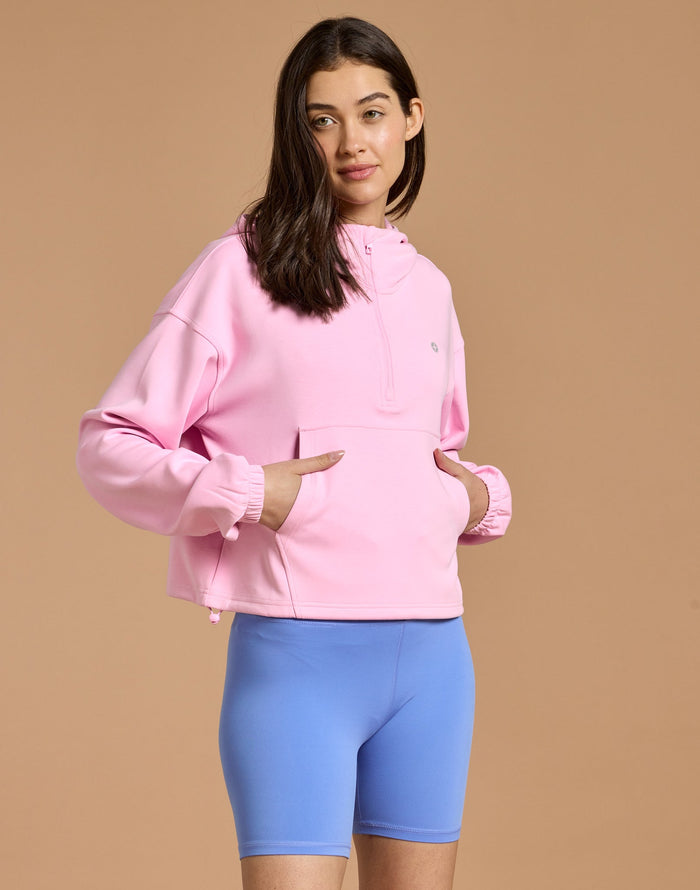 Haven Hoodie in Pink Blossom