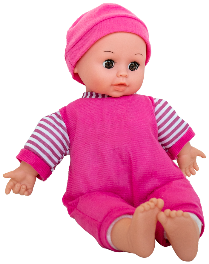 Hayati Baby Amoura My First Doll Stroller 14 Inch Battery Operated