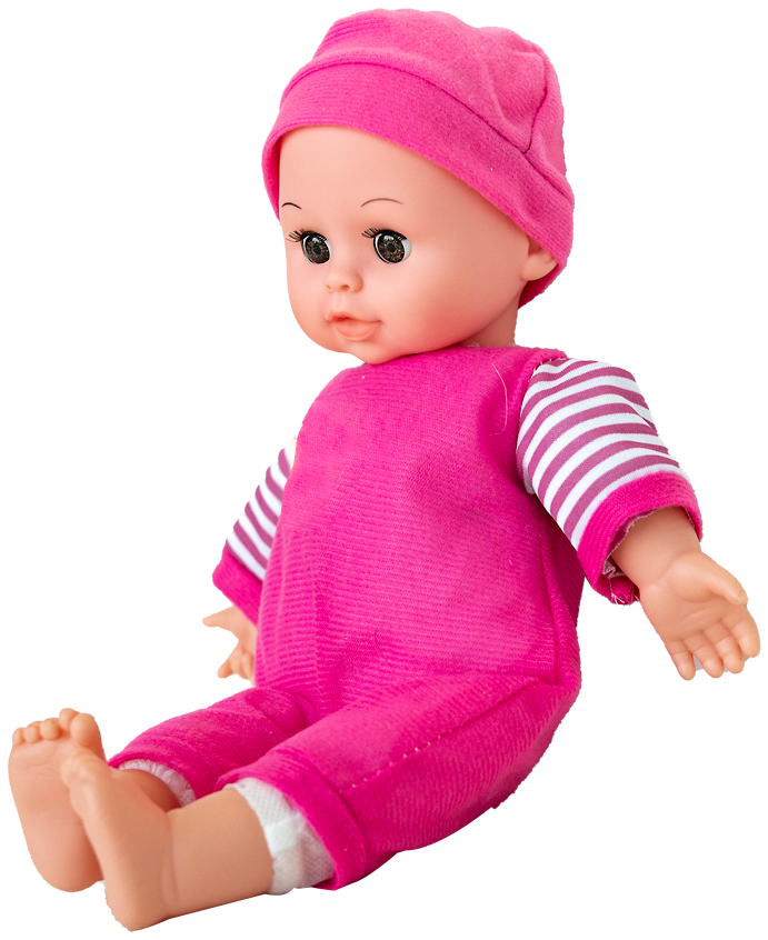 Hayati Baby Amoura My First Doll Stroller 14 Inch Battery Operated