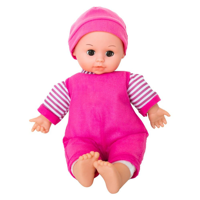 Hayati Baby Amoura My First Doll Stroller 14 Inch Battery Operated