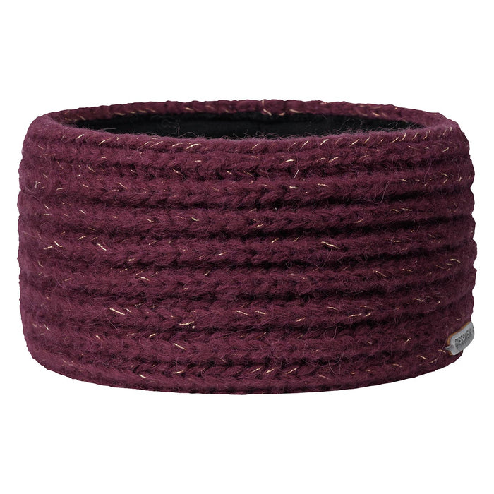 Giesswein Headband Firstberg - burgundy 388