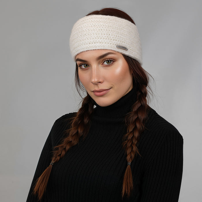 Giesswein Headband Firstberg - ecru 020
