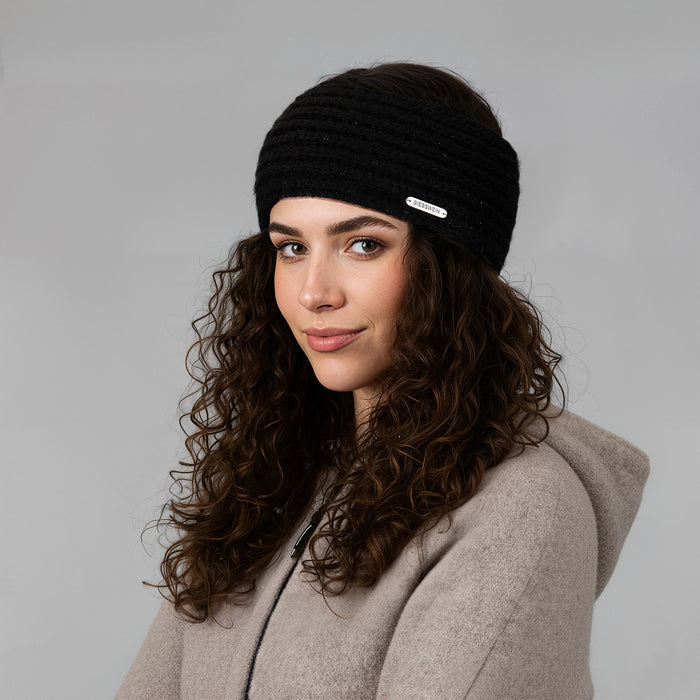Giesswein Headband Firstberg - black 022